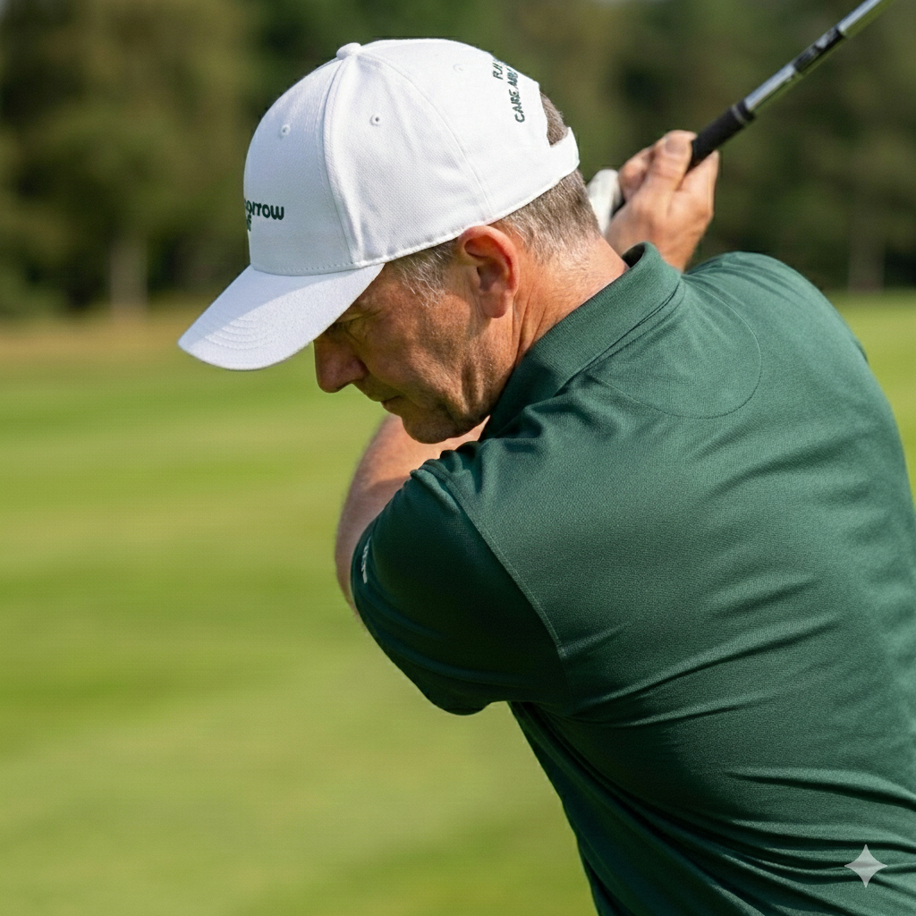 Golf Cap aus Bio-Baumwolle