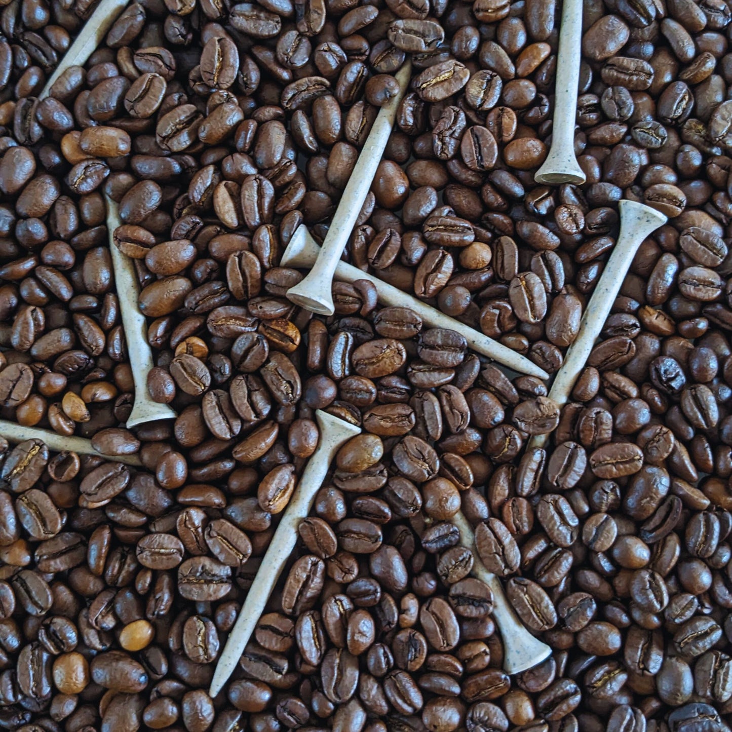 TRIPLE PACK - Coffee Golf Tees 70mm - Tees