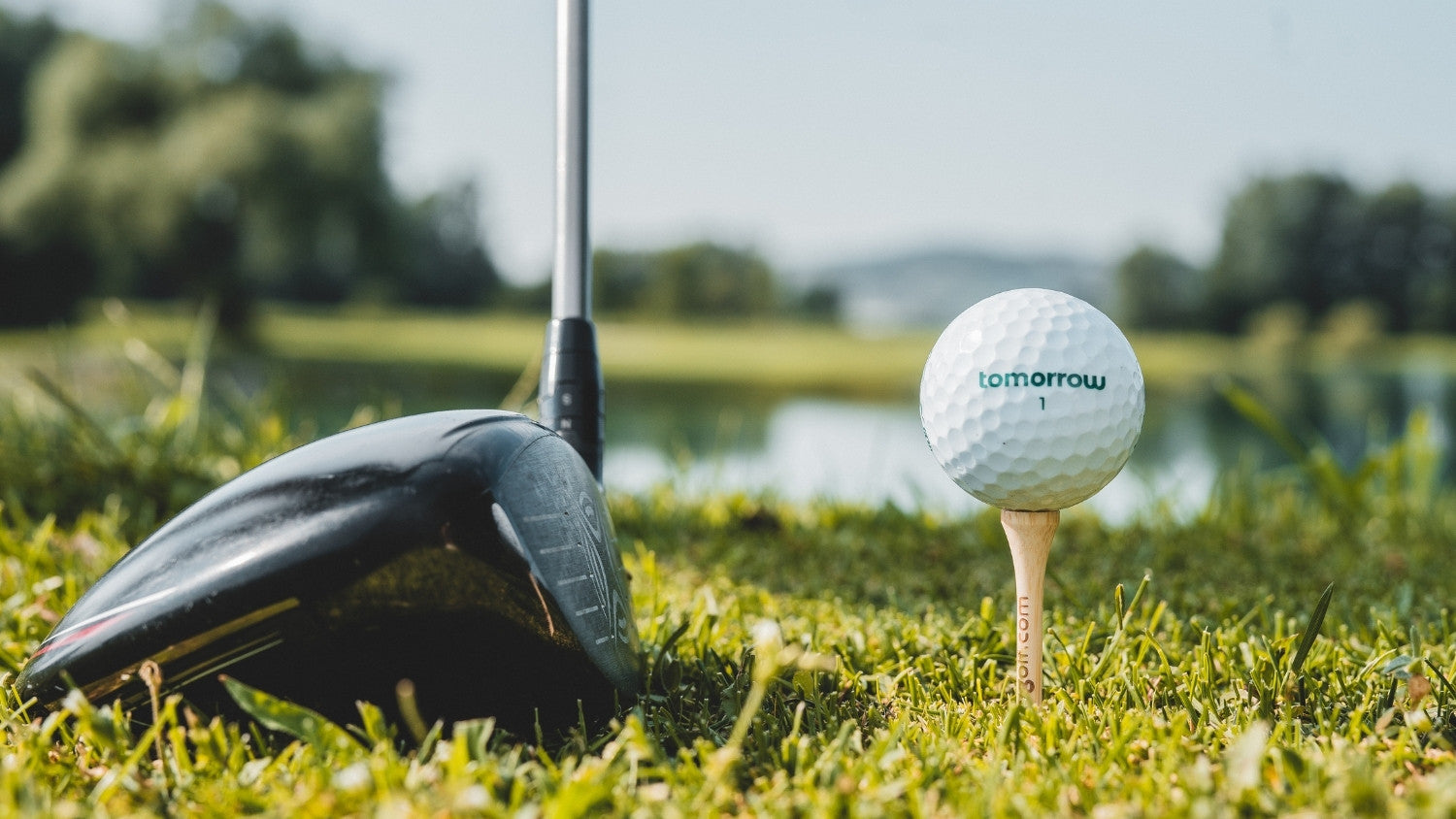 tomorrow golf balls offer great distance and feel for the short game
