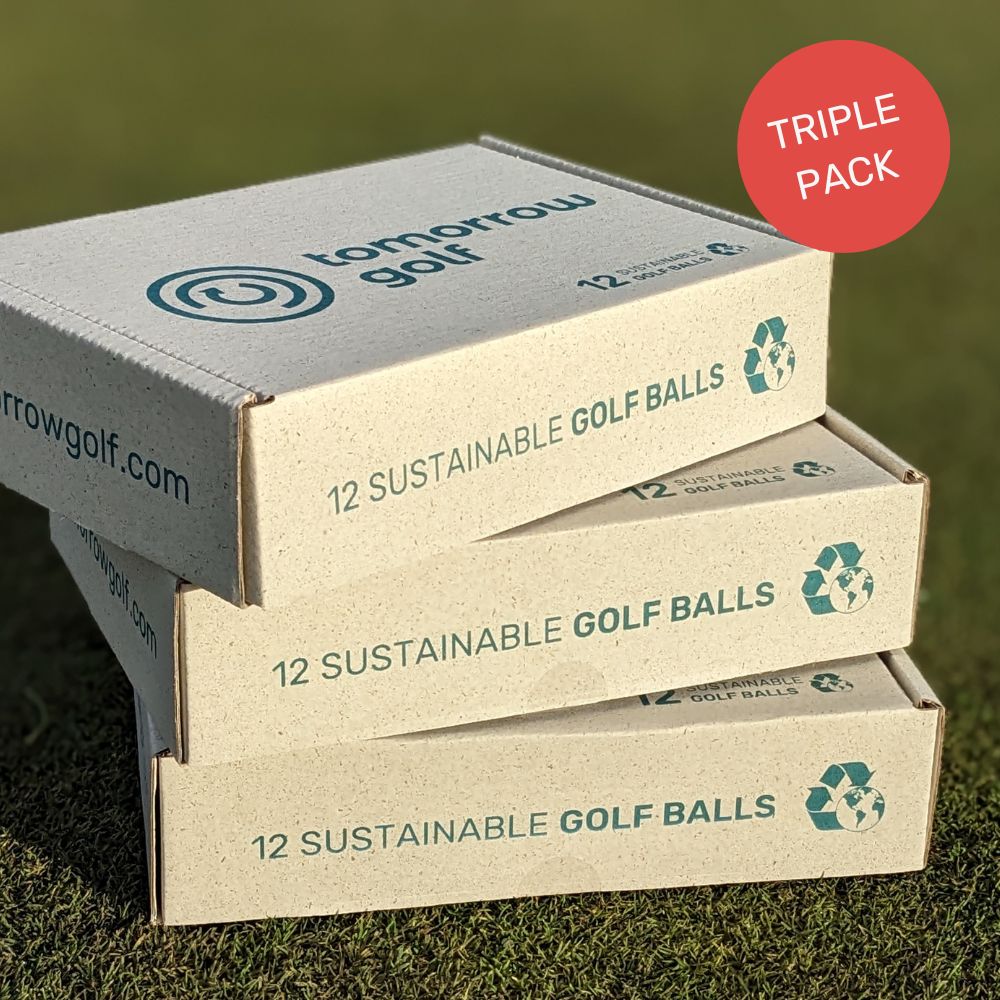 TRIPLE PACK - 36 Golf Balls