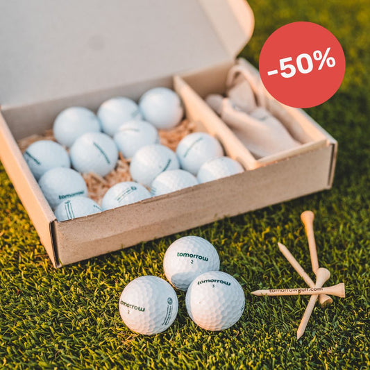 STARTER PACK - 16 Balls (+Tees)