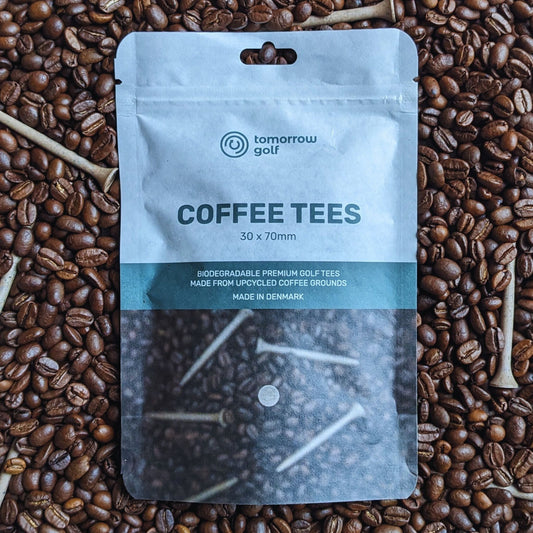 Coffee Golf Tees 70mm - 30 Tees