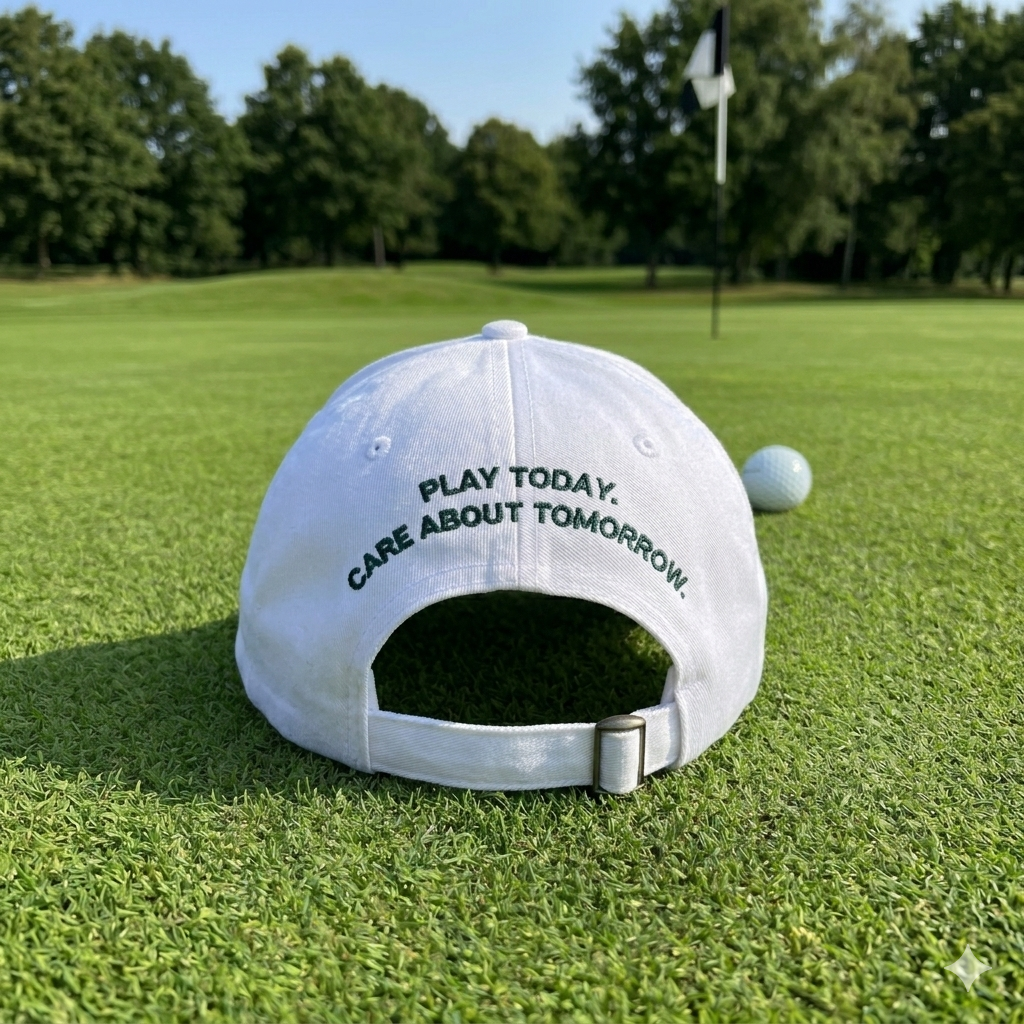 Golf Cap - Organic Cotton