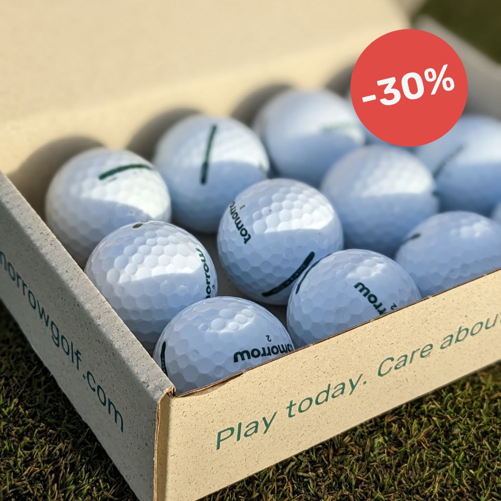 SINGLE PACK - 12 Golf Balls
