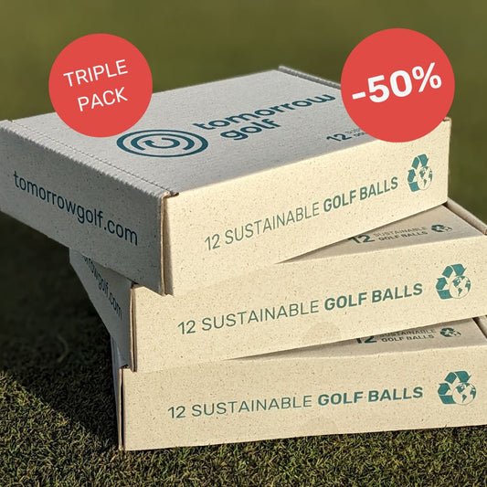 TRIPLE PACK - 36 Golf Balls
