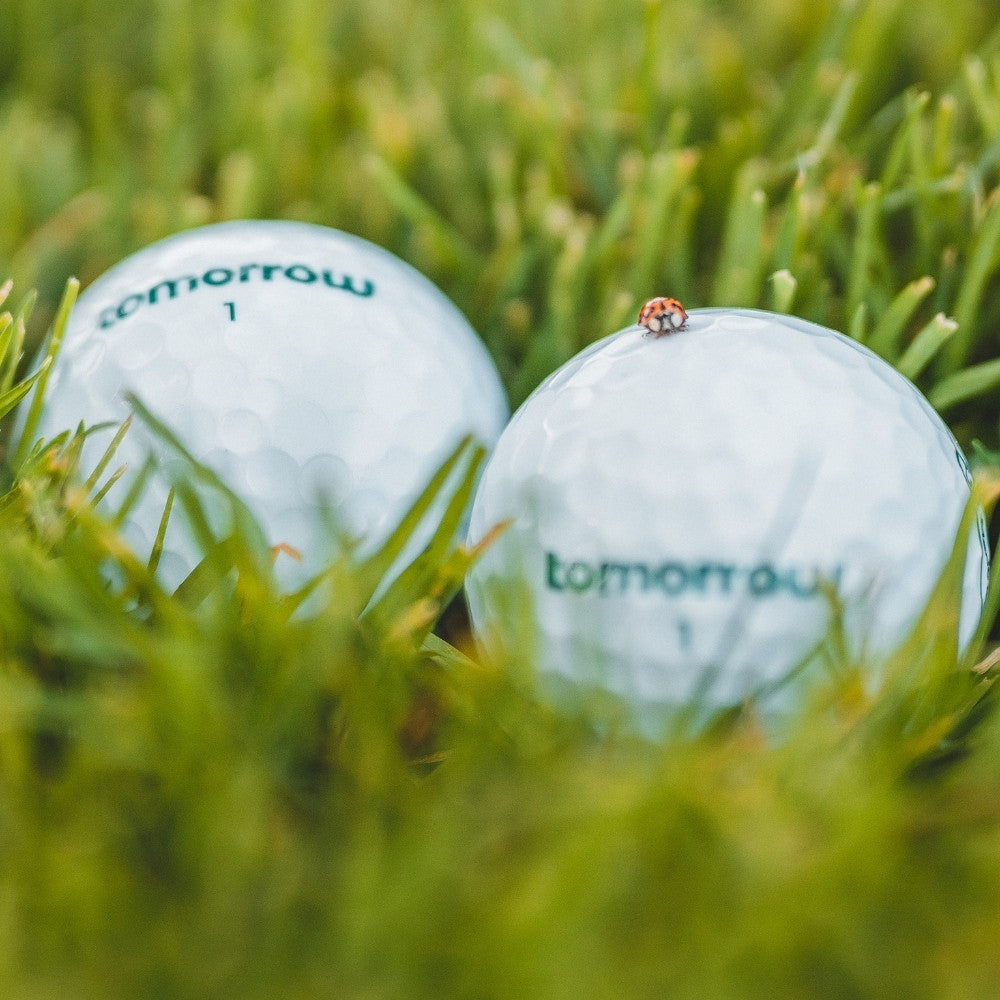 tomorrow golf balls environmentally friendly