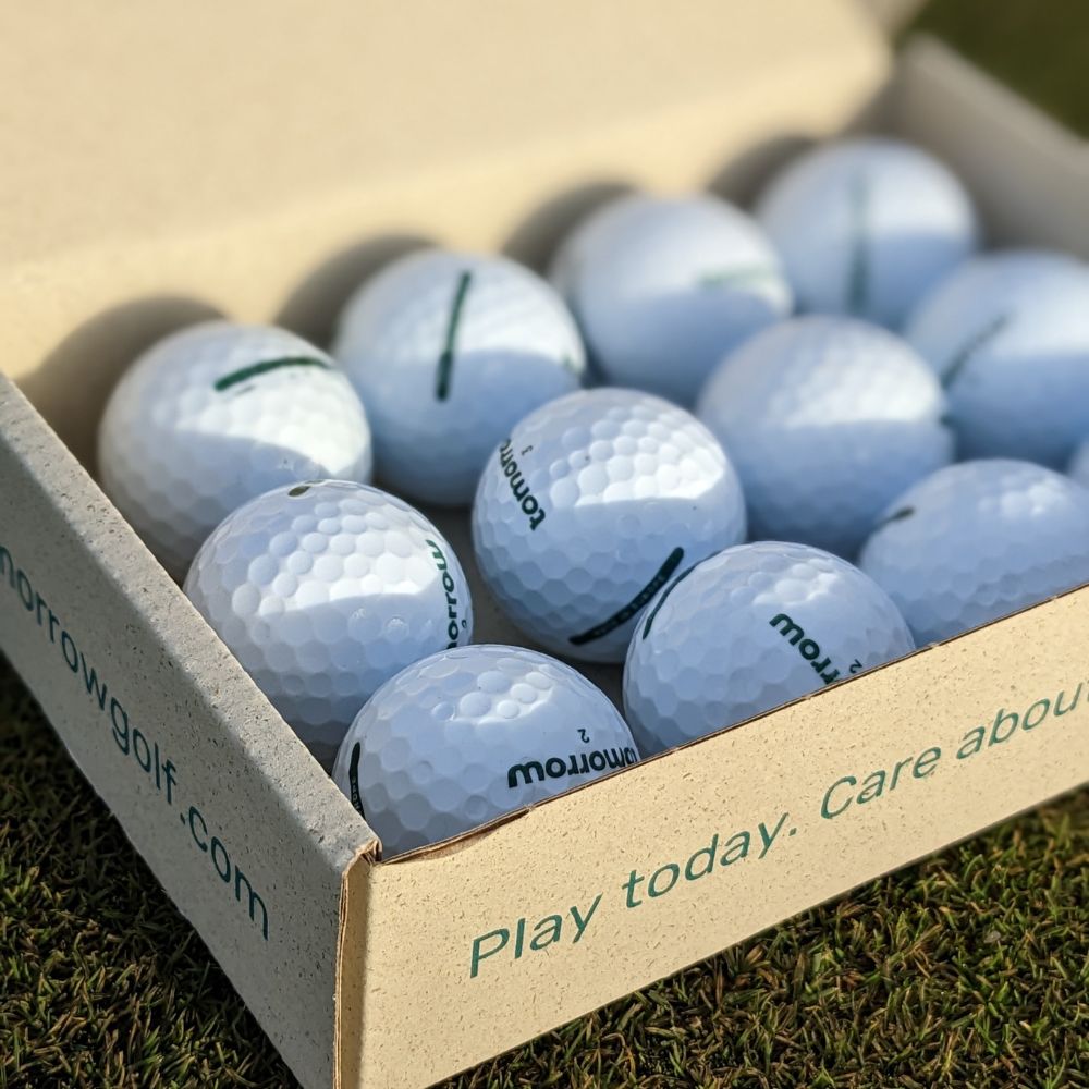 Large Box of Golf offers Balls