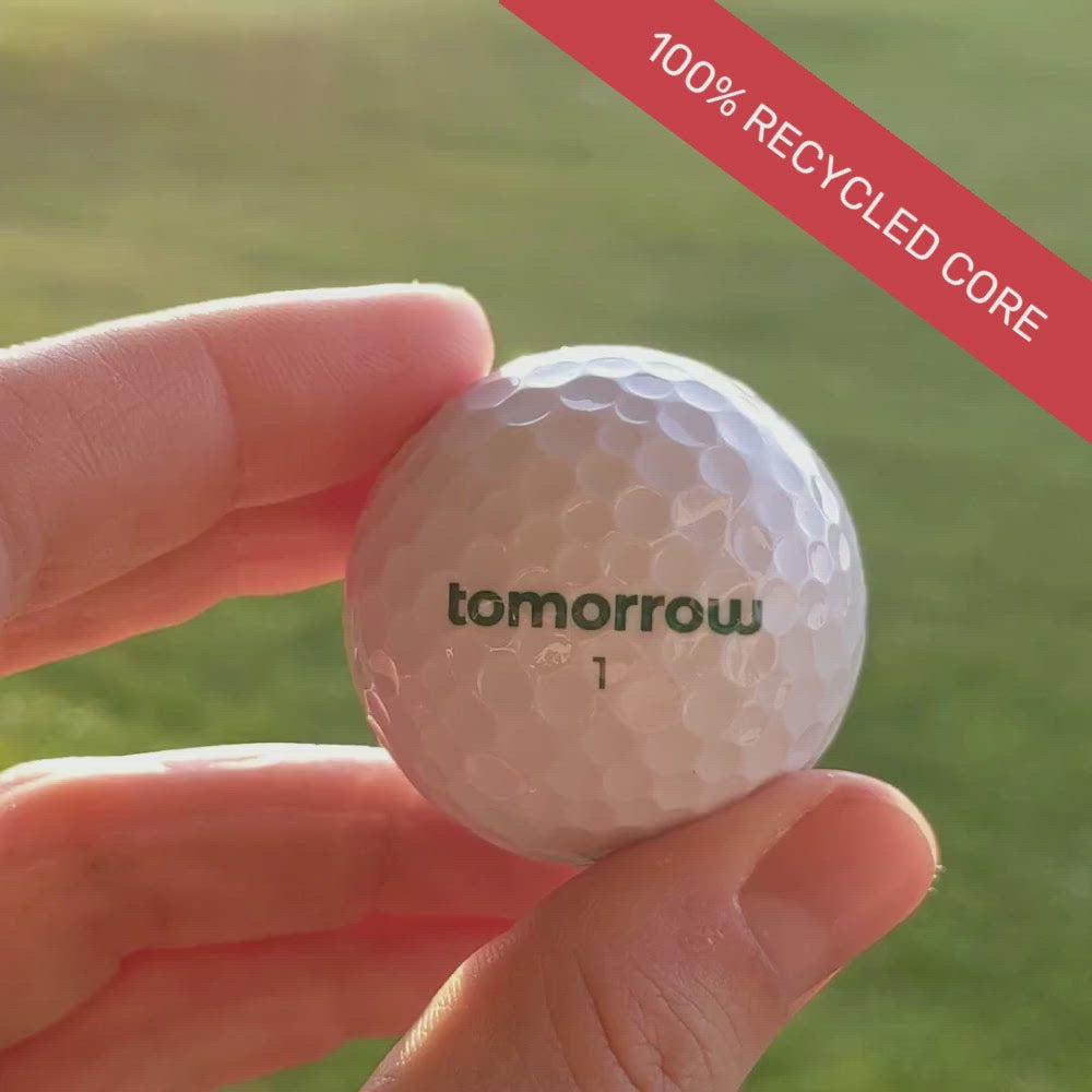 360 video of tomorrow golf ball
