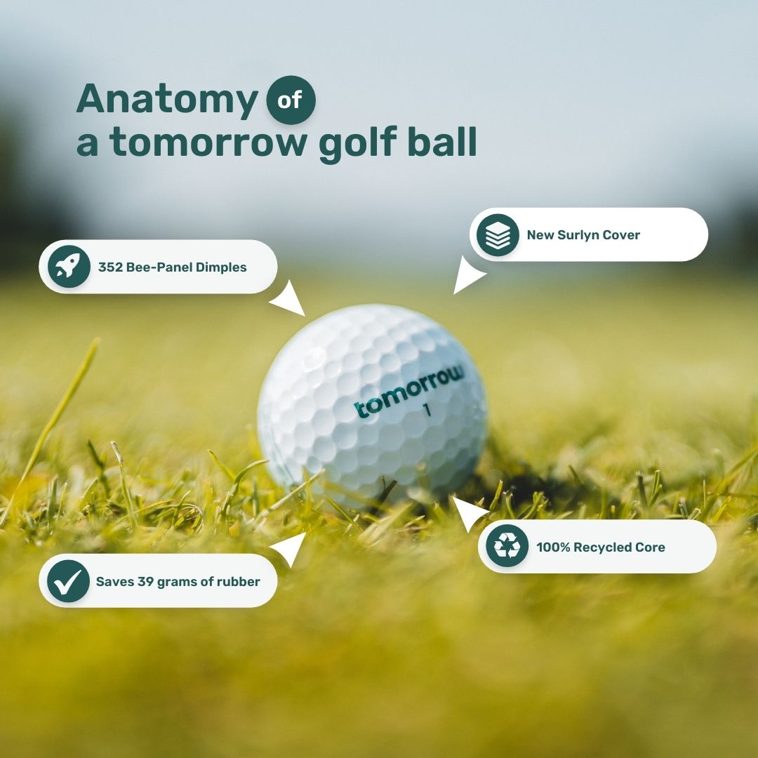 tomorrow golf balls Design