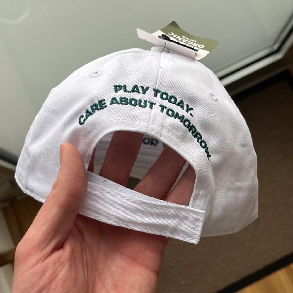Golf Cap Organic Cotton tomorrow golf