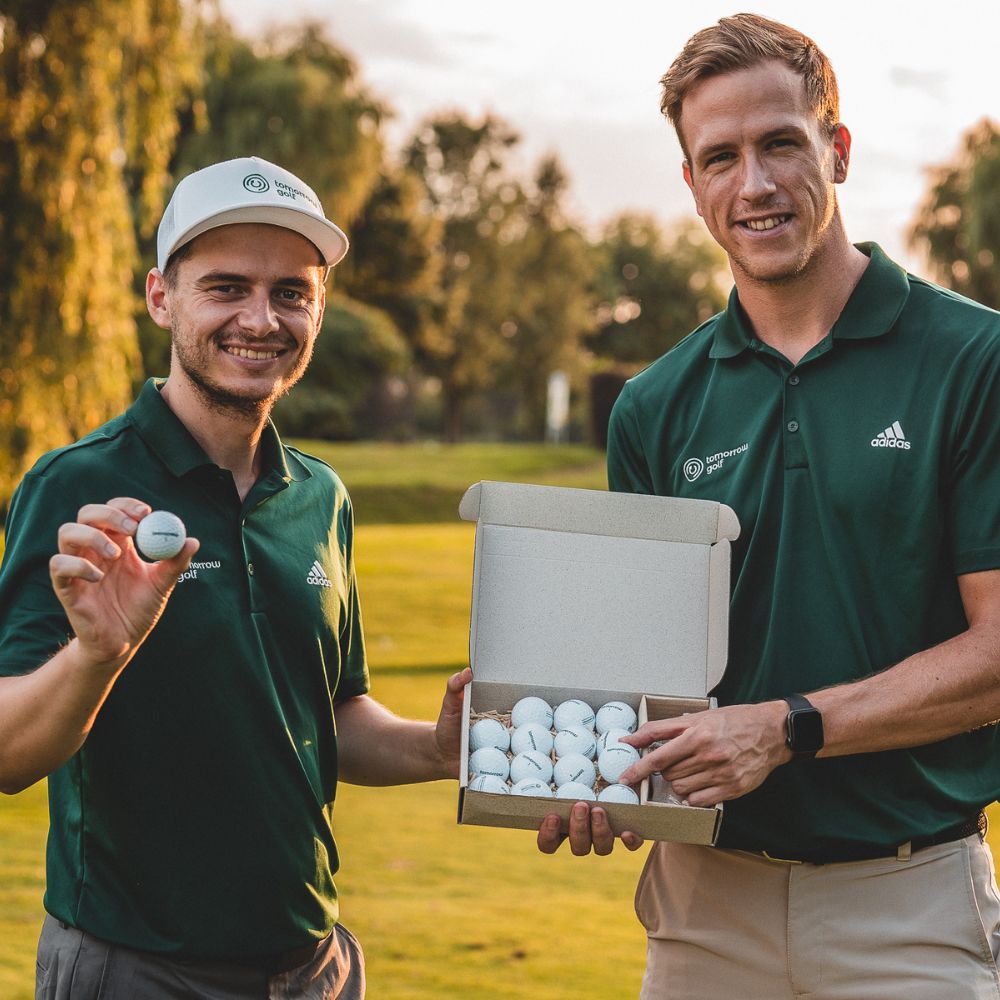 tomorrow golf Founder's Team Lukas Peherstorfer and Raphael Blasi